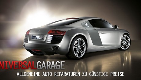 Audi-Reparatur