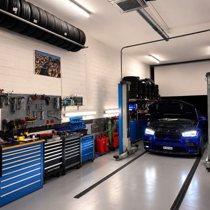 Universalgarage, Allgemeine Autoreparatur Schweiz